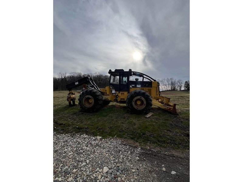 2010 Caterpillar 525C Skidder